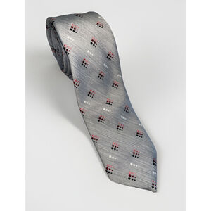 Vintage Count Barini Dale Allen Grey Tie
